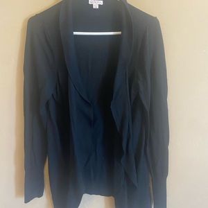 Merona Black Cardigan Sweater size xxl